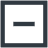 icon minus