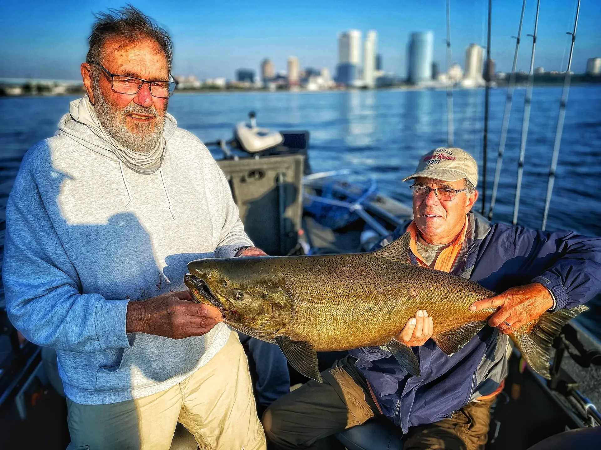 John’s fishing operation for Wisconsin for regular fishing
