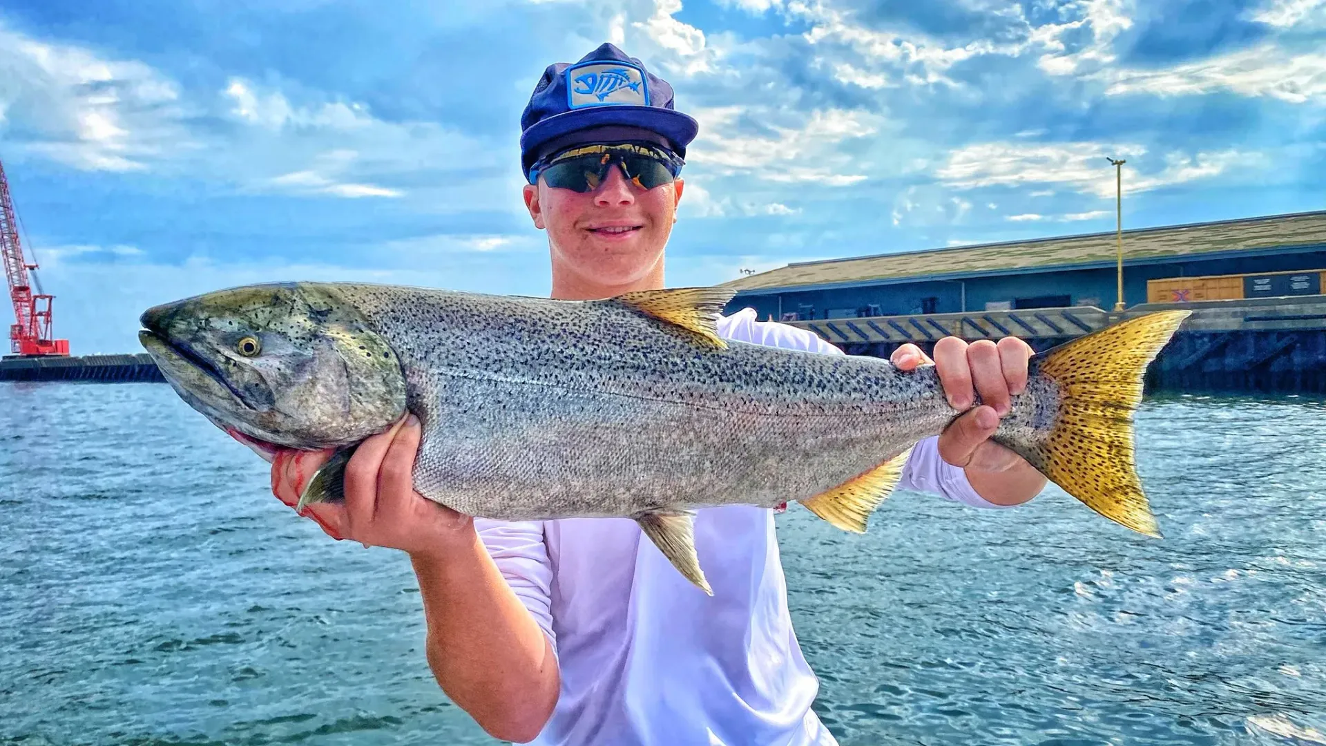 Ice Fishing for Steelhead & Brown Trout