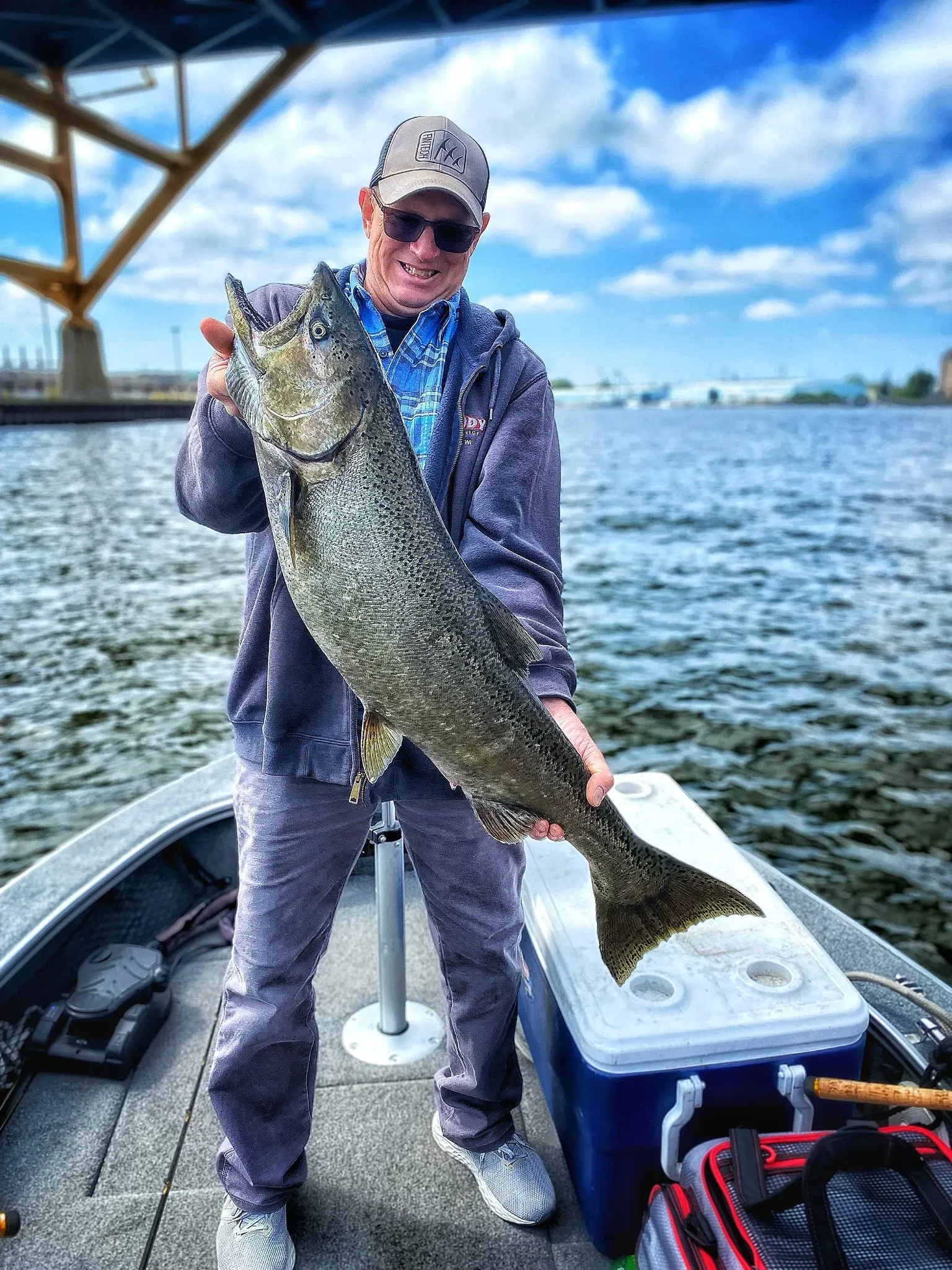 Wolf River Walleye Fishing Wisconsin