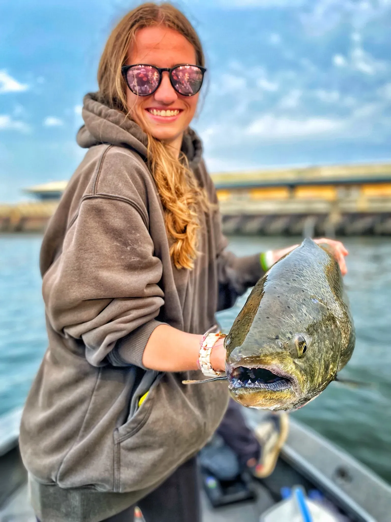 Lake Havasu Fishing for Redear Sunfish, Largemouth Bass, Smallmouth Bass & Striped Bass