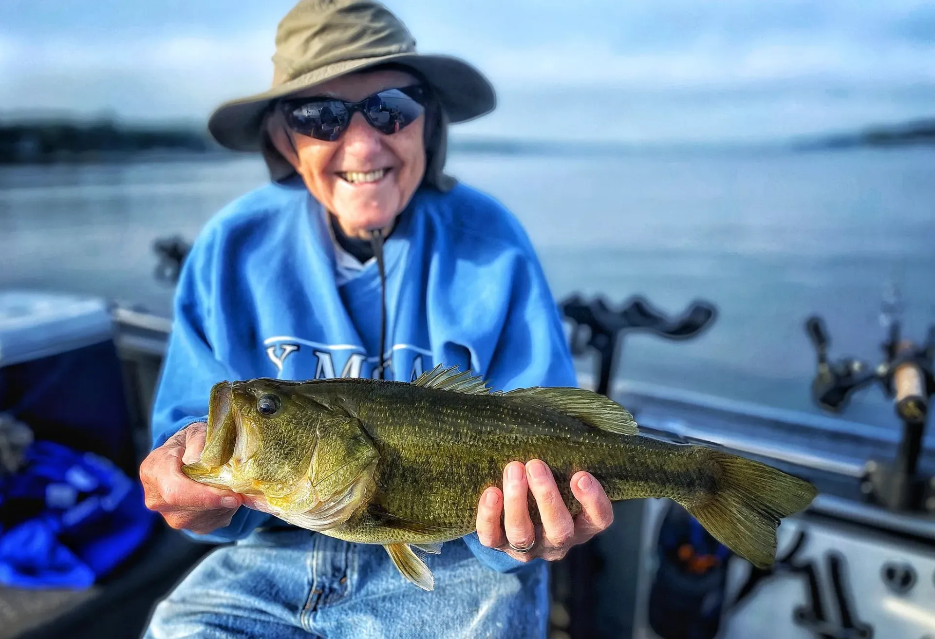 John’s fishing operation for Wisconsin for ice fishing